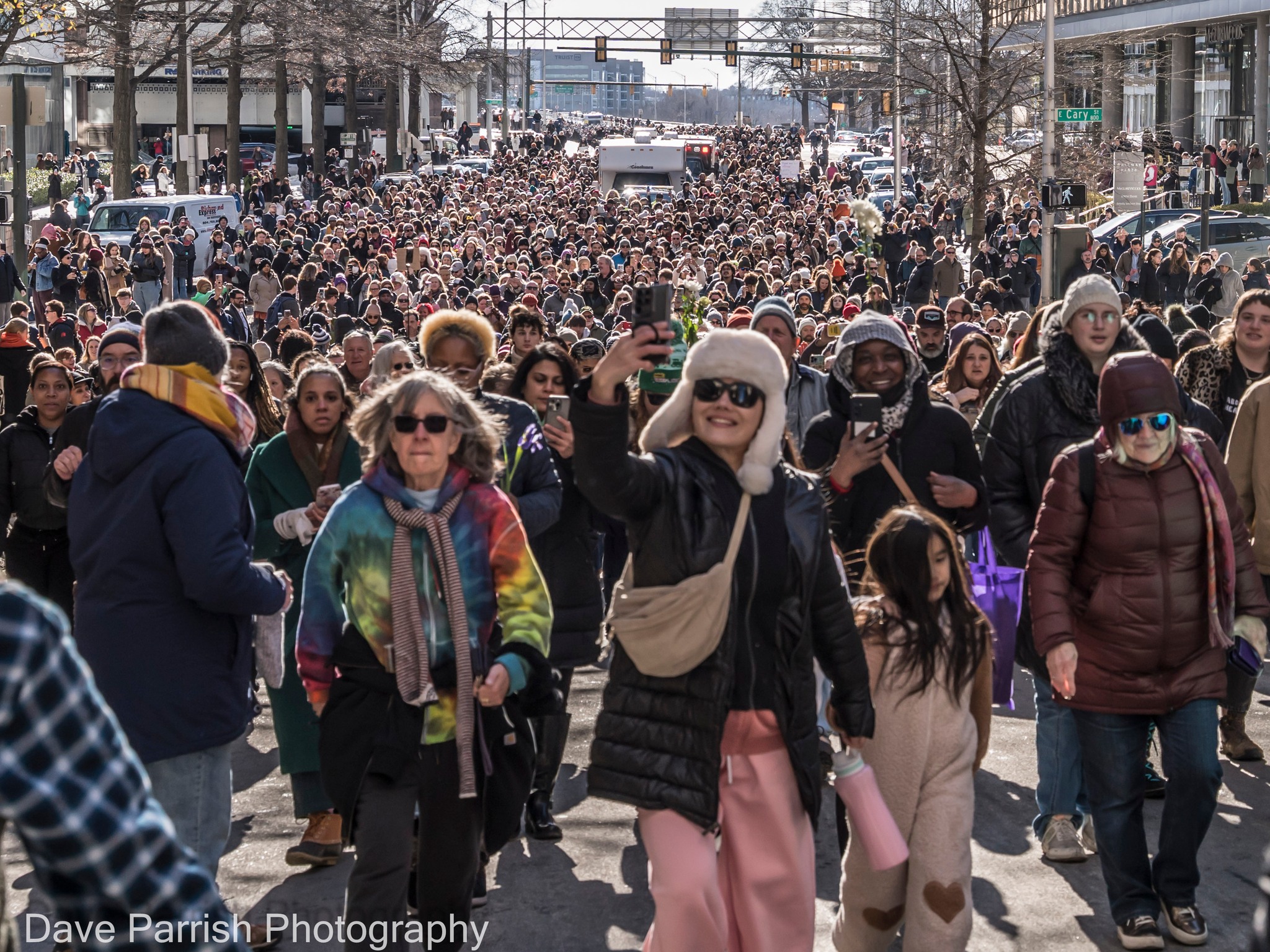 Walk for Peace Day 100