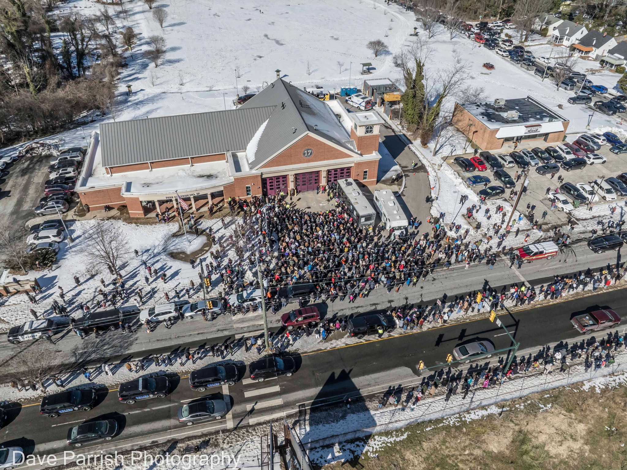 Walk for Peace Day 100