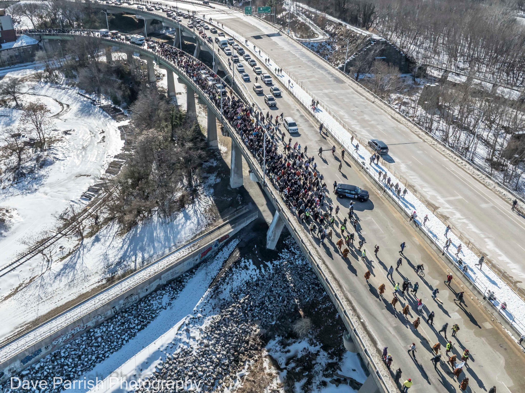 Walk for Peace Day 100