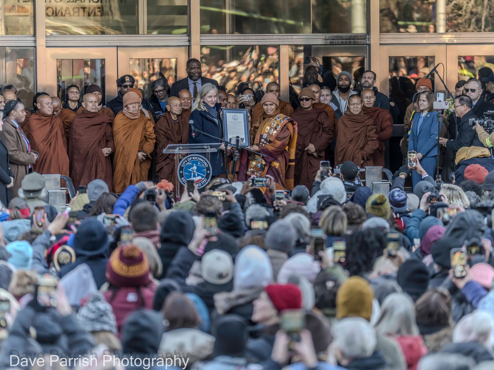 Walk for Peace Day 100