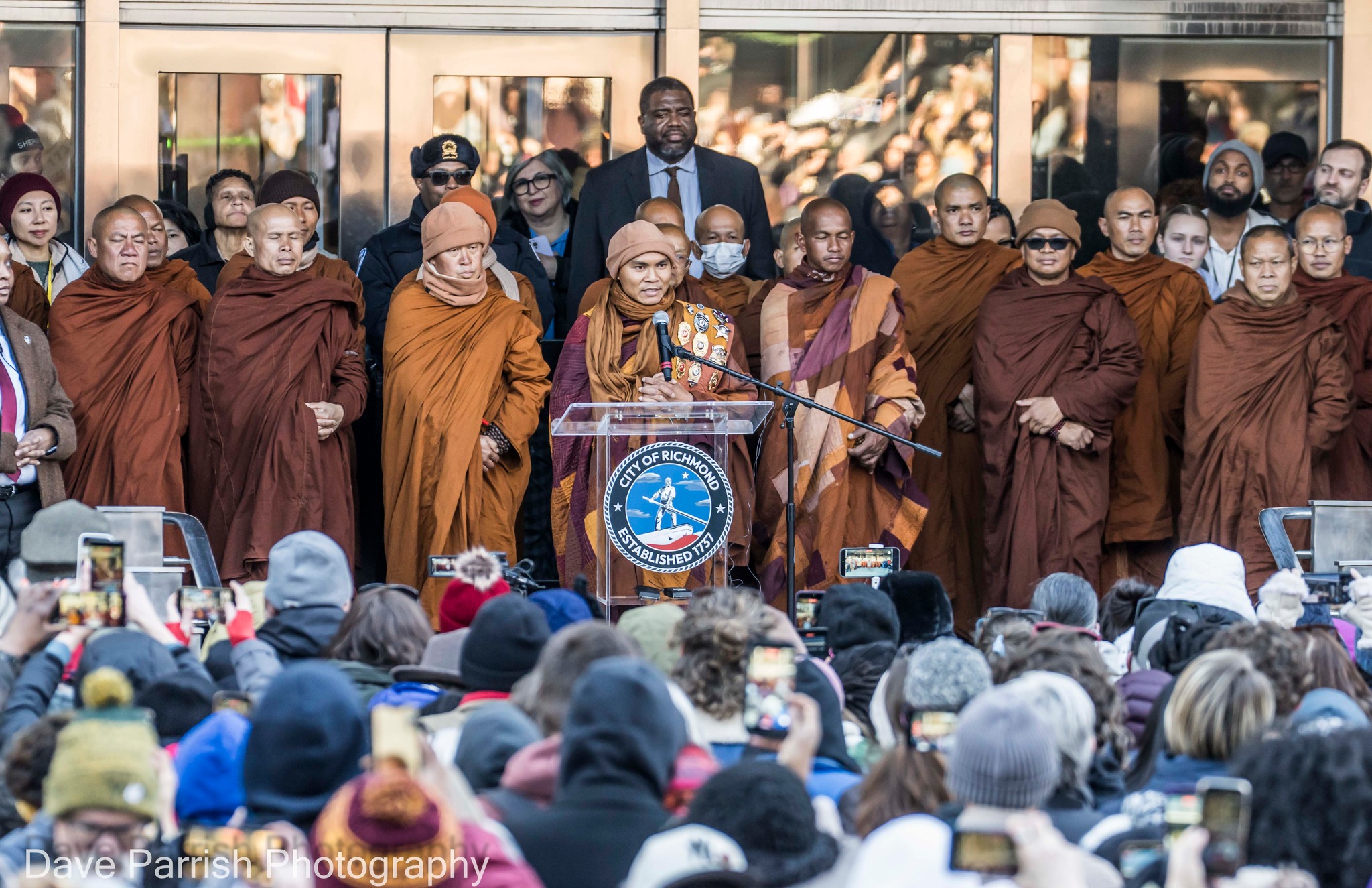 Walk for Peace Day 100