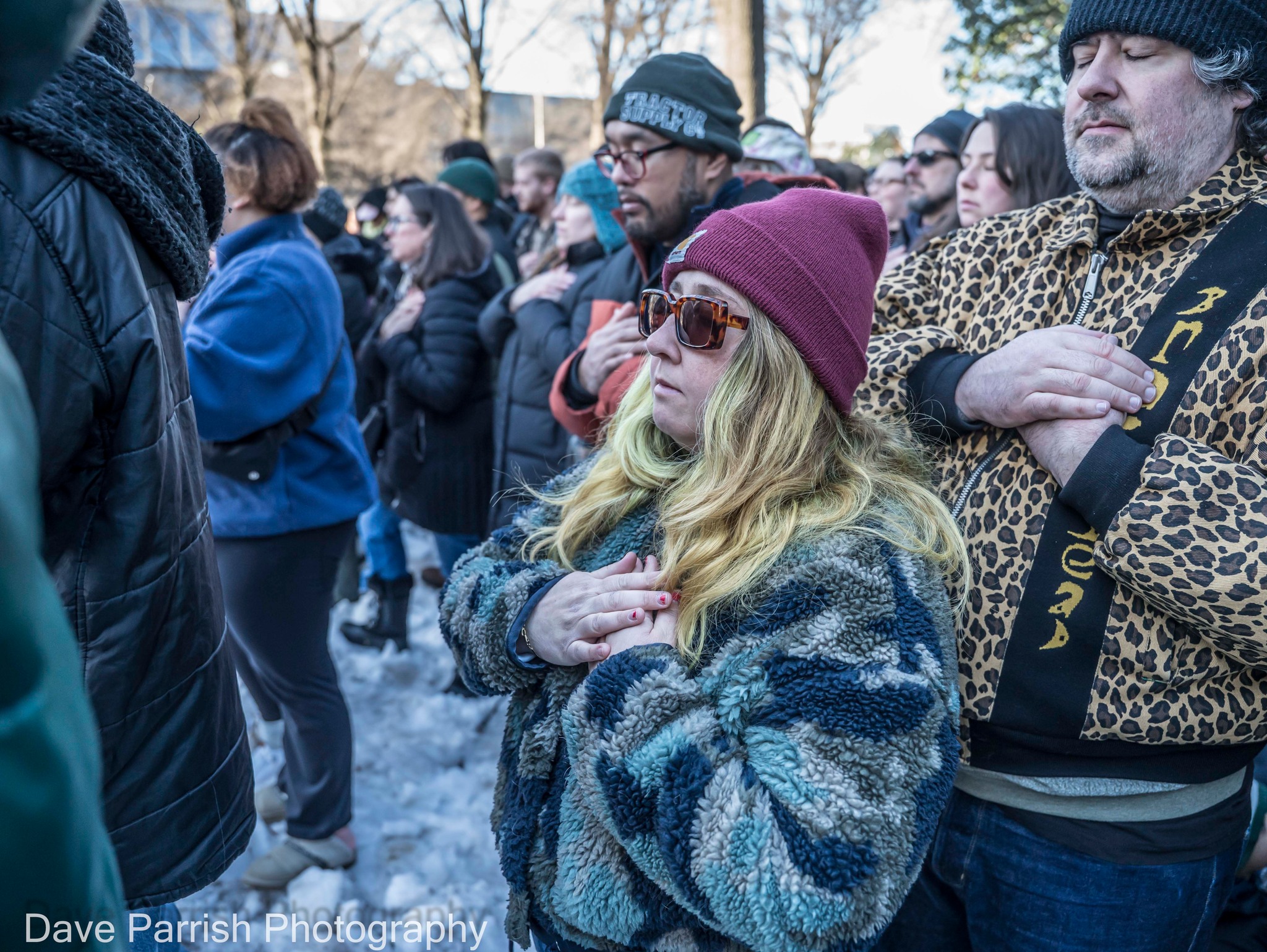 Walk for Peace Day 100