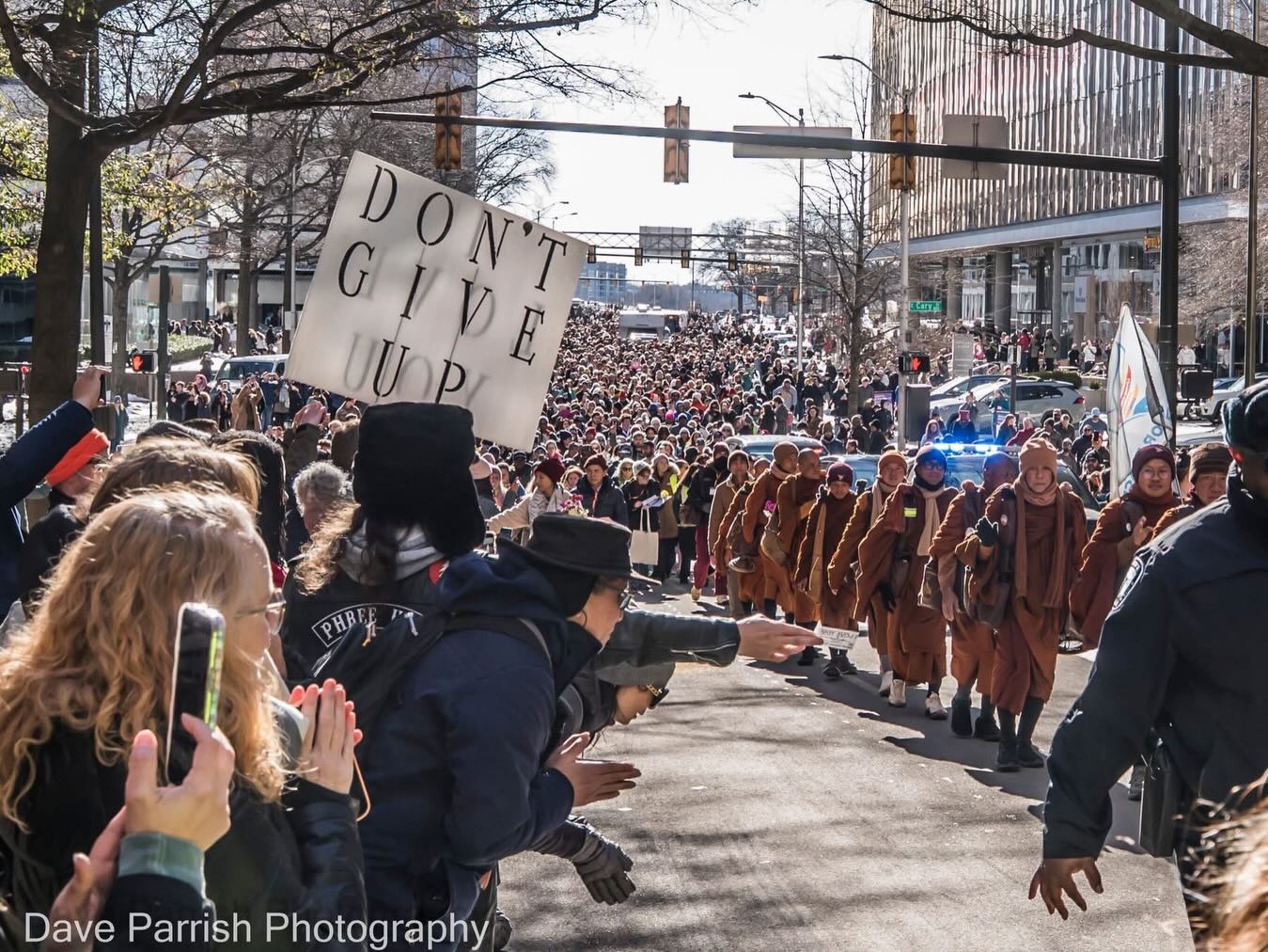 Walk for Peace Day 100