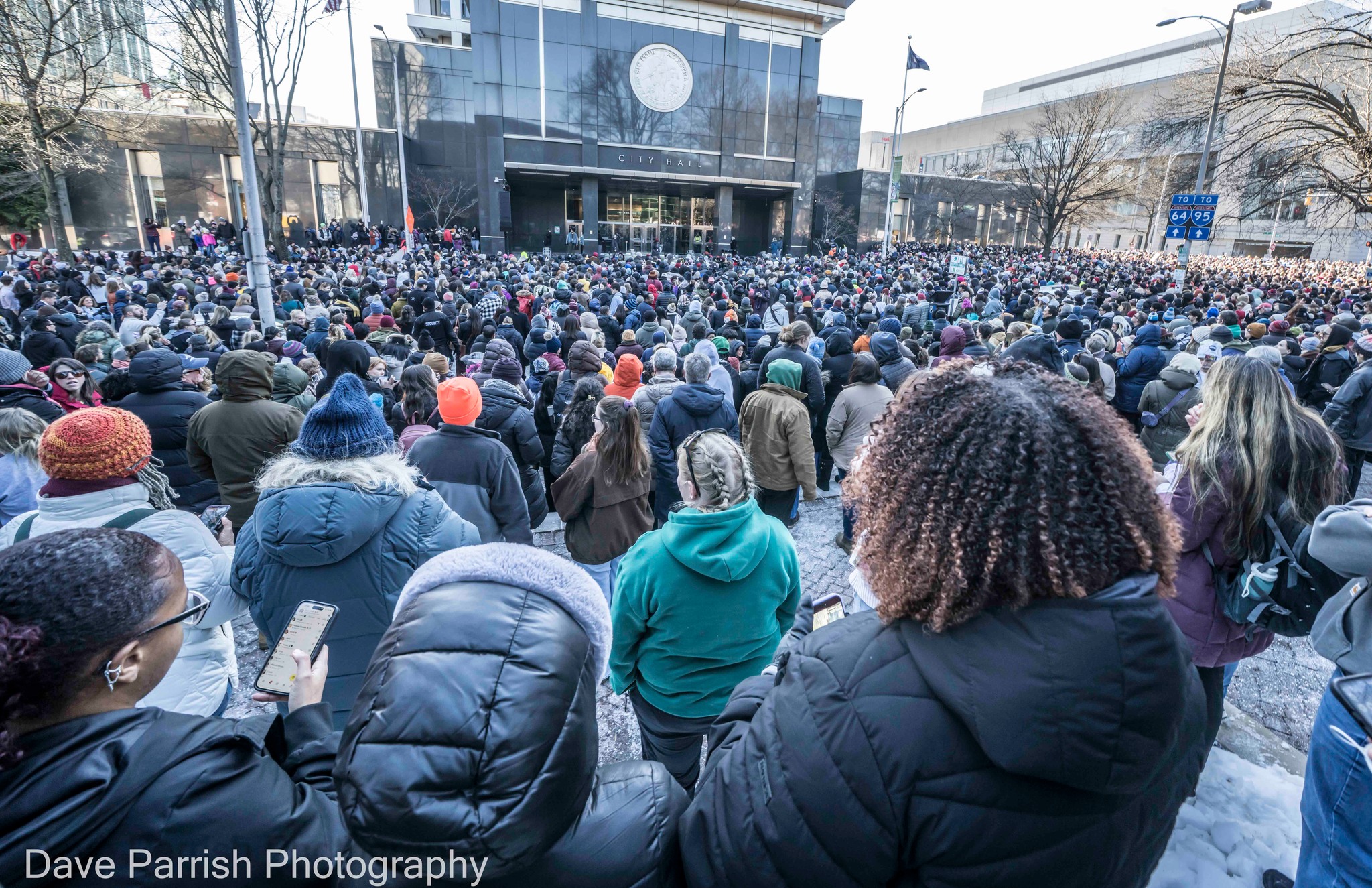 Walk for Peace Day 100