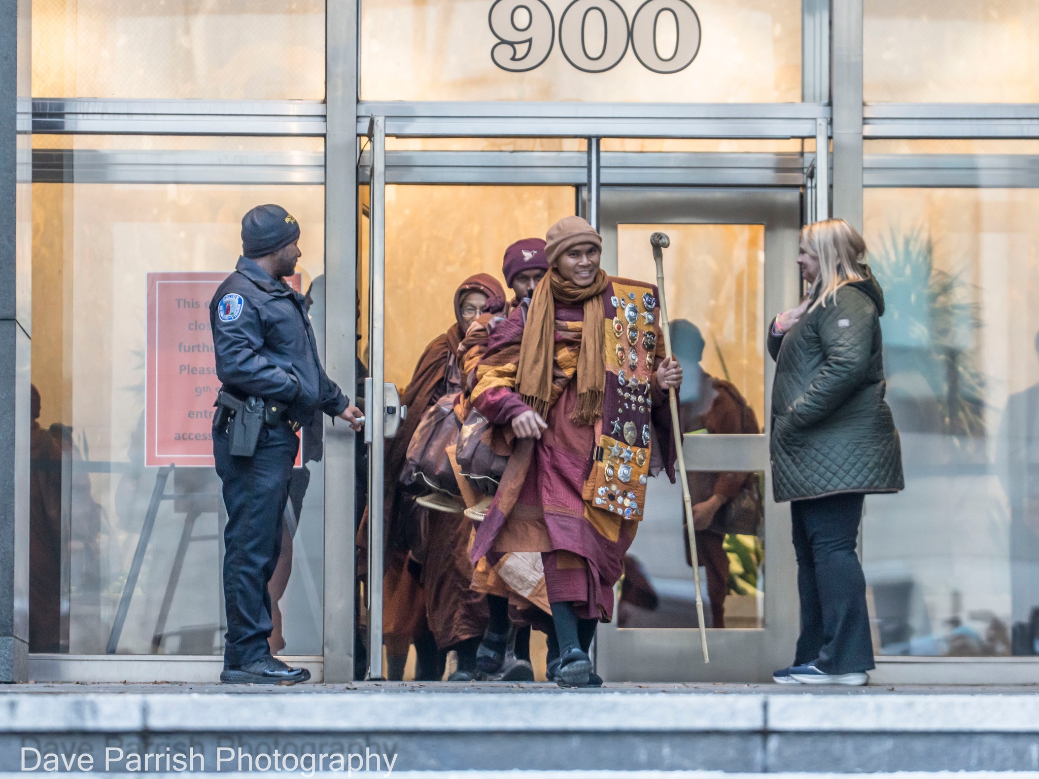 Walk for Peace Day 100