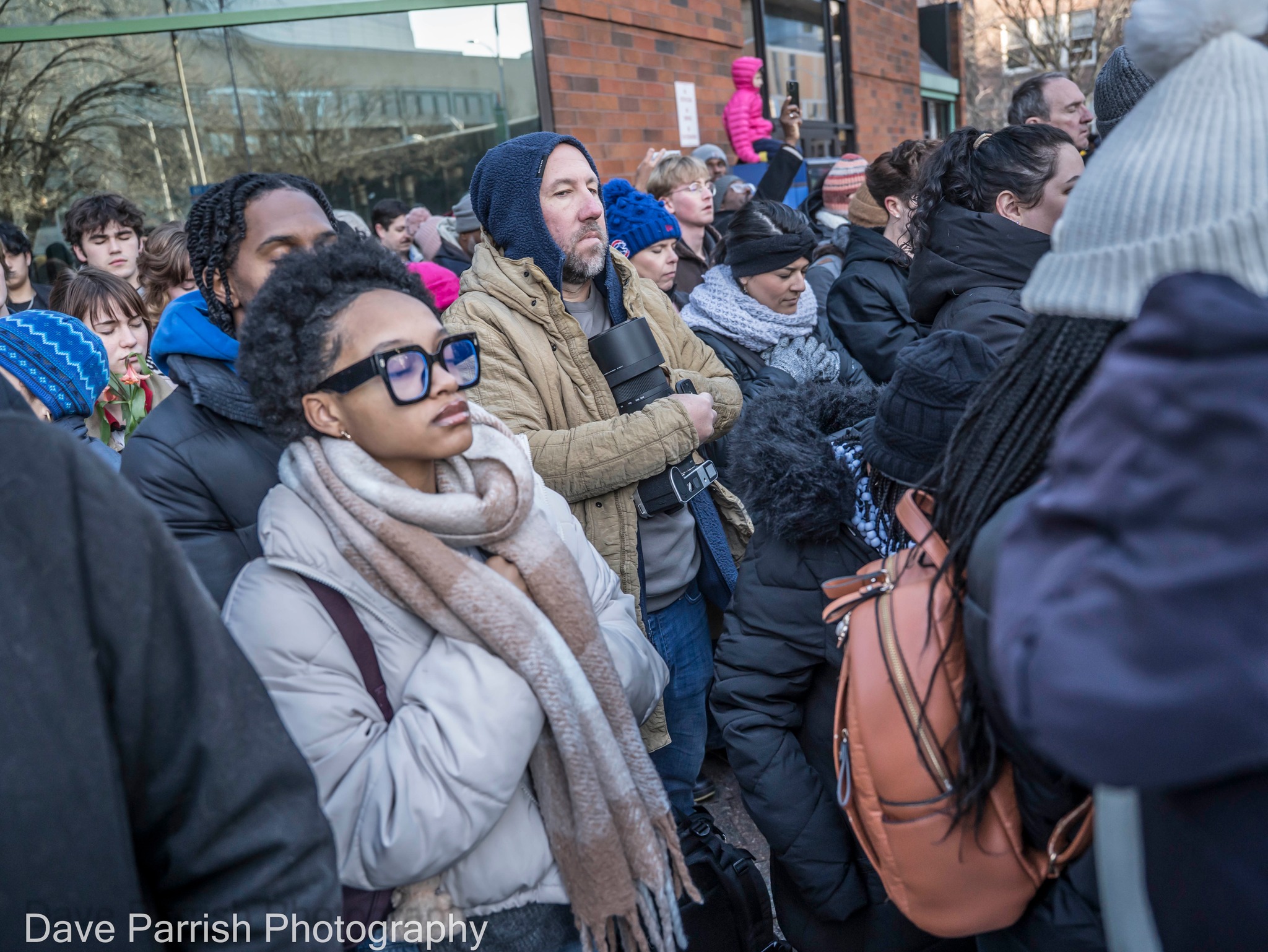 Walk for Peace Day 100