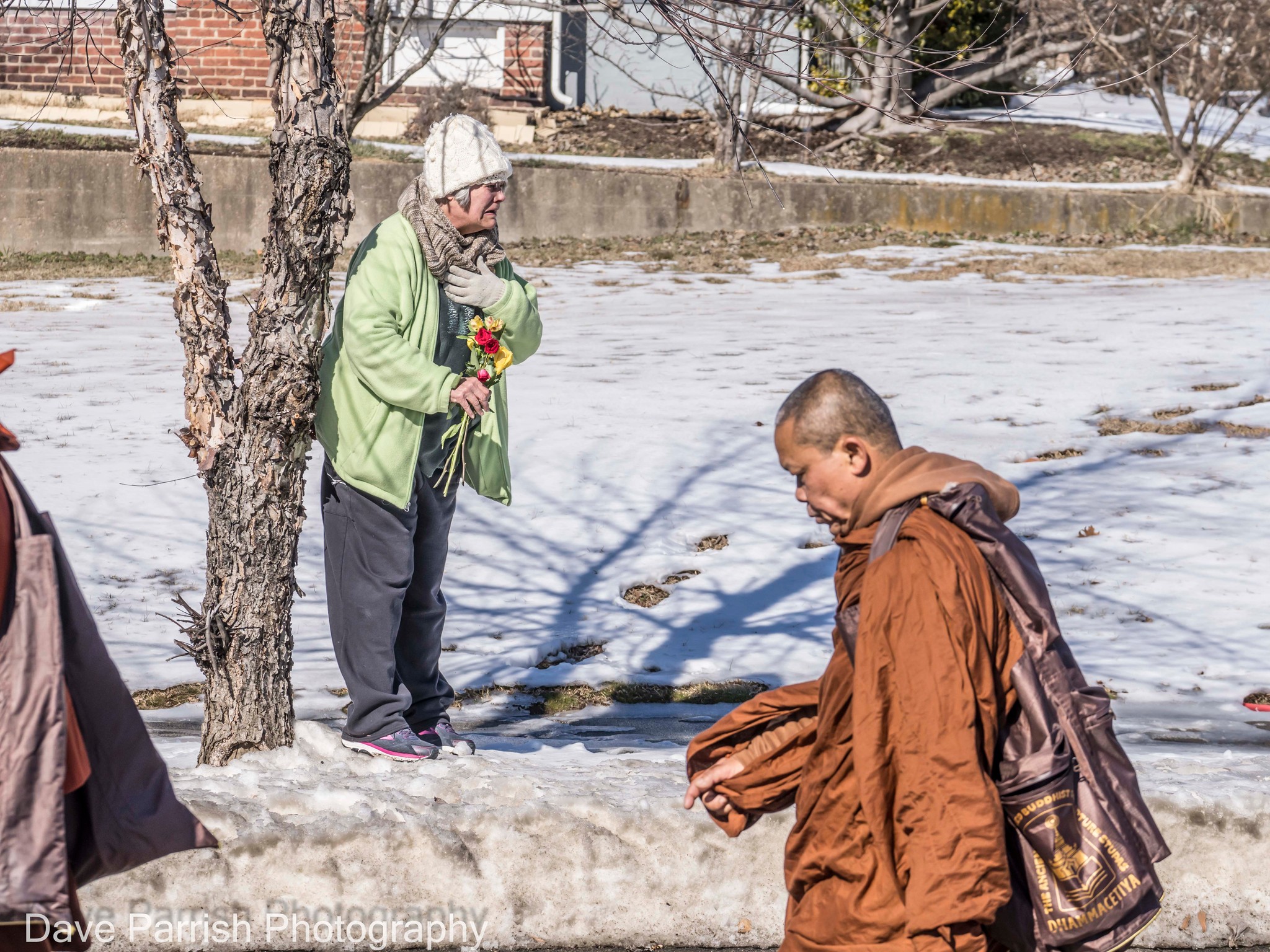 Walk for Peace Day 100