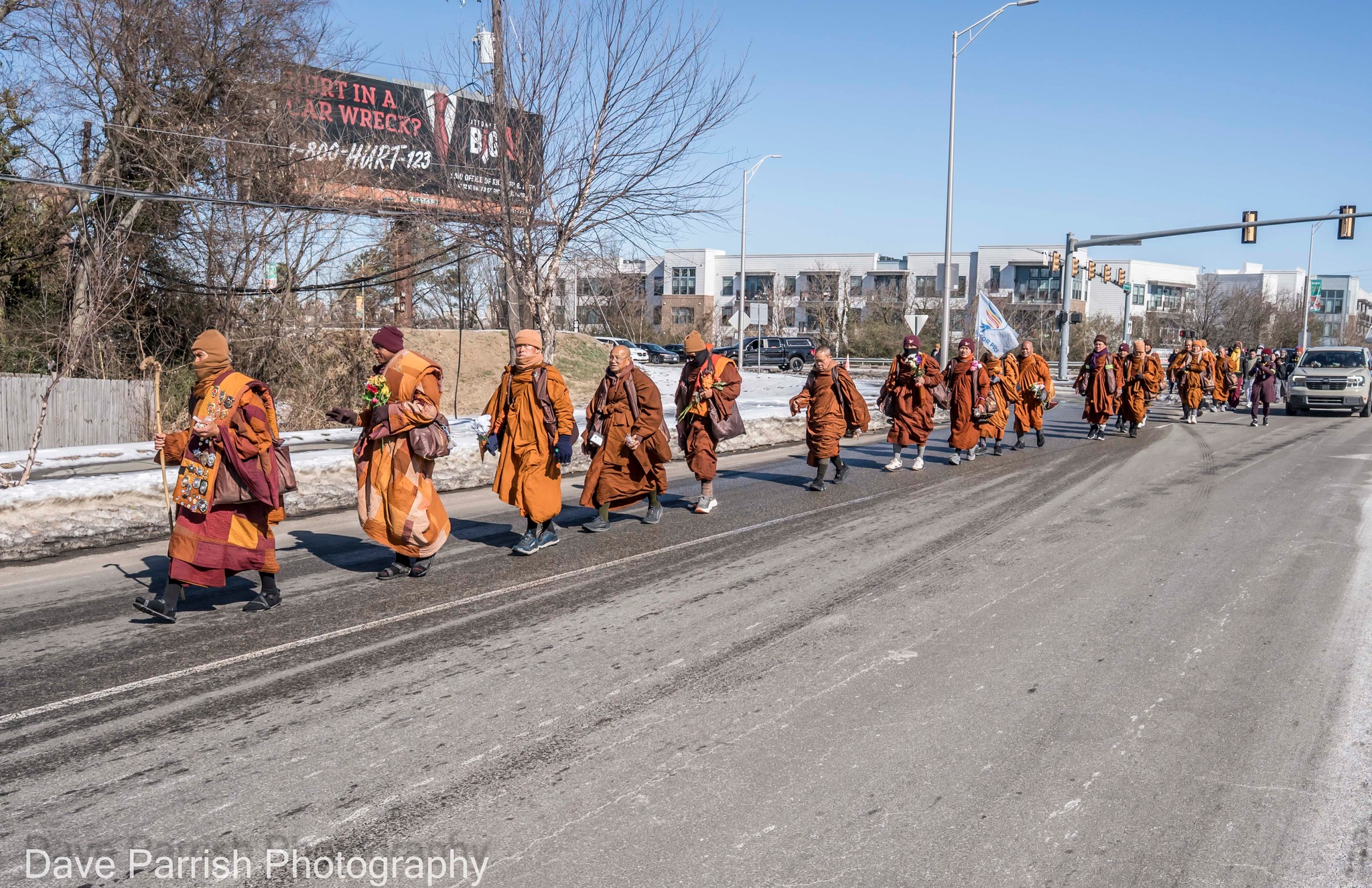 Walk for Peace Day 100