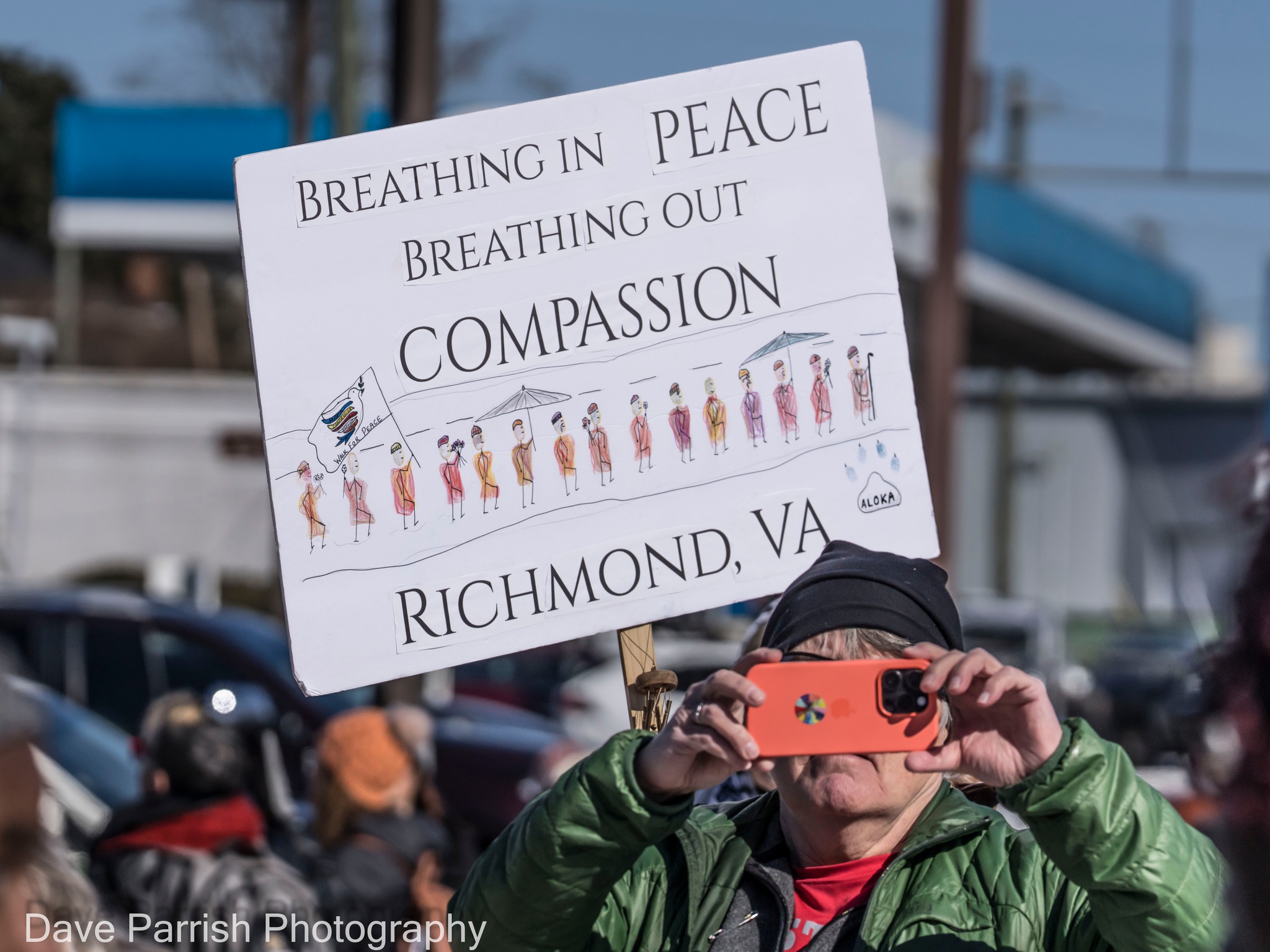 Walk for Peace Day 100