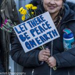 Walk for Peace Day 100