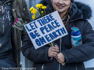 Walk for Peace Day 100