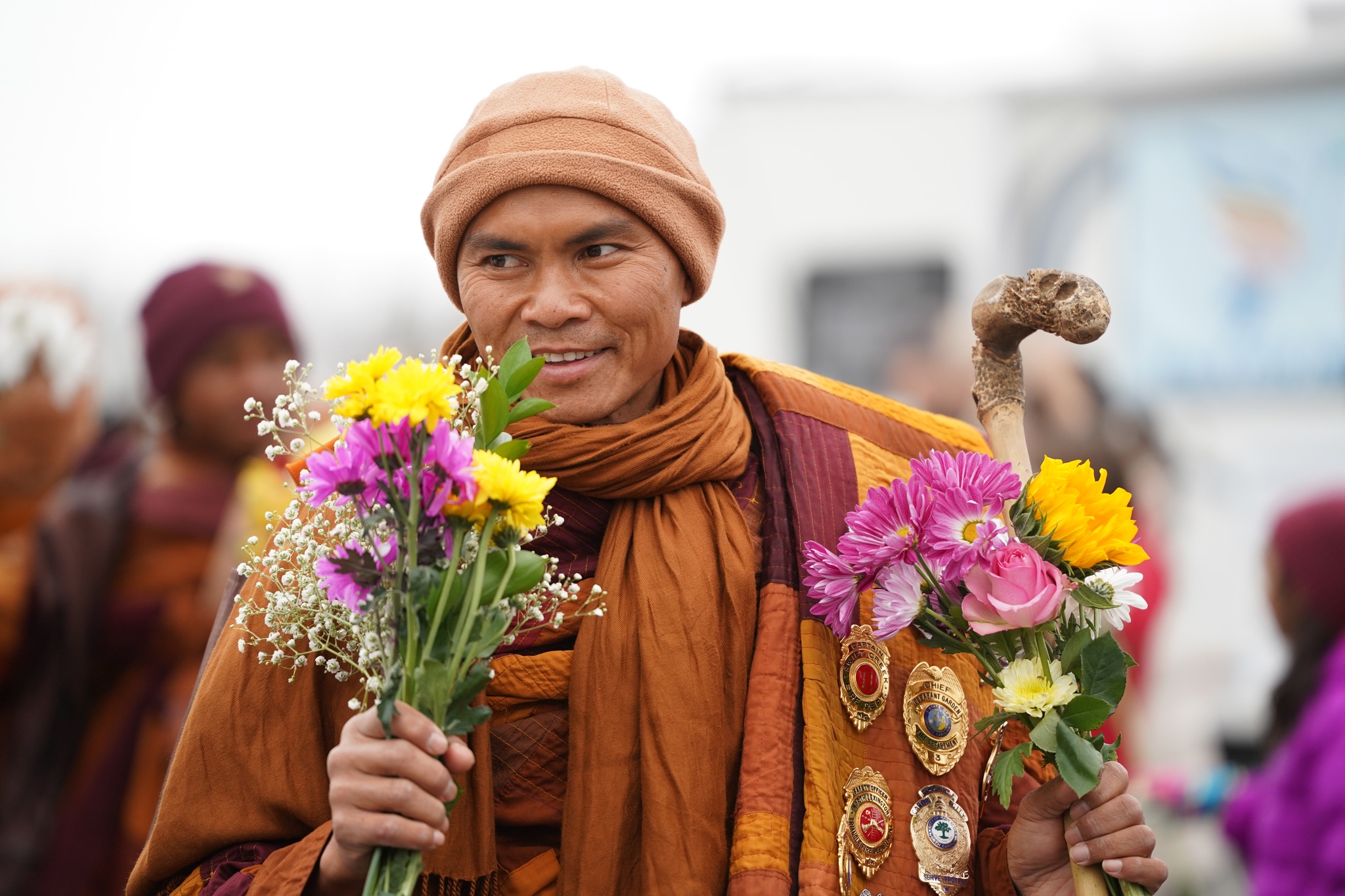 Walk for Peace Day 102