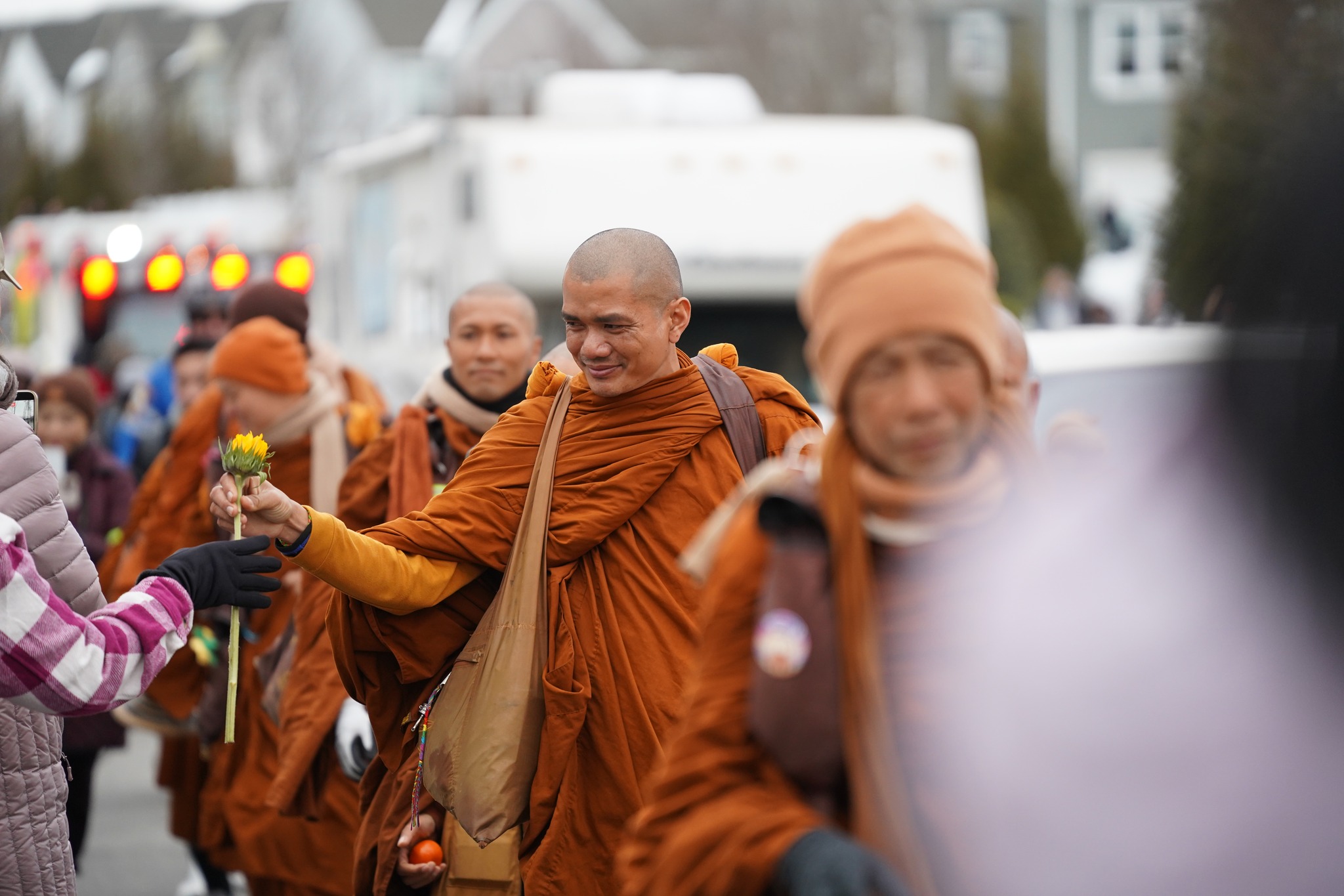 Walk for Peace Day 102