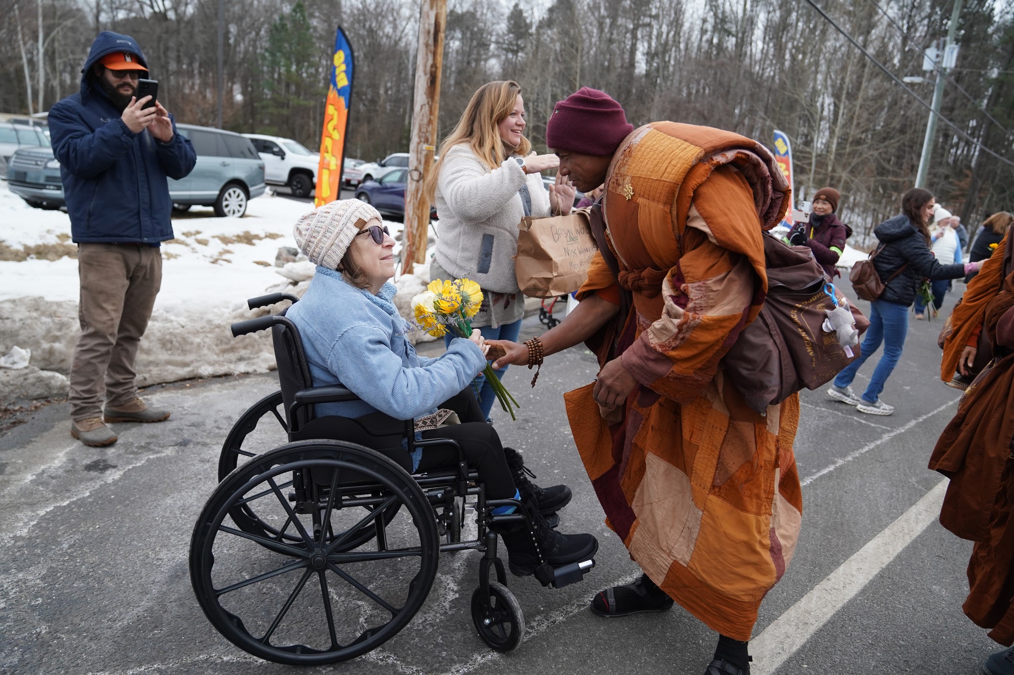 Walk for Peace Day 102