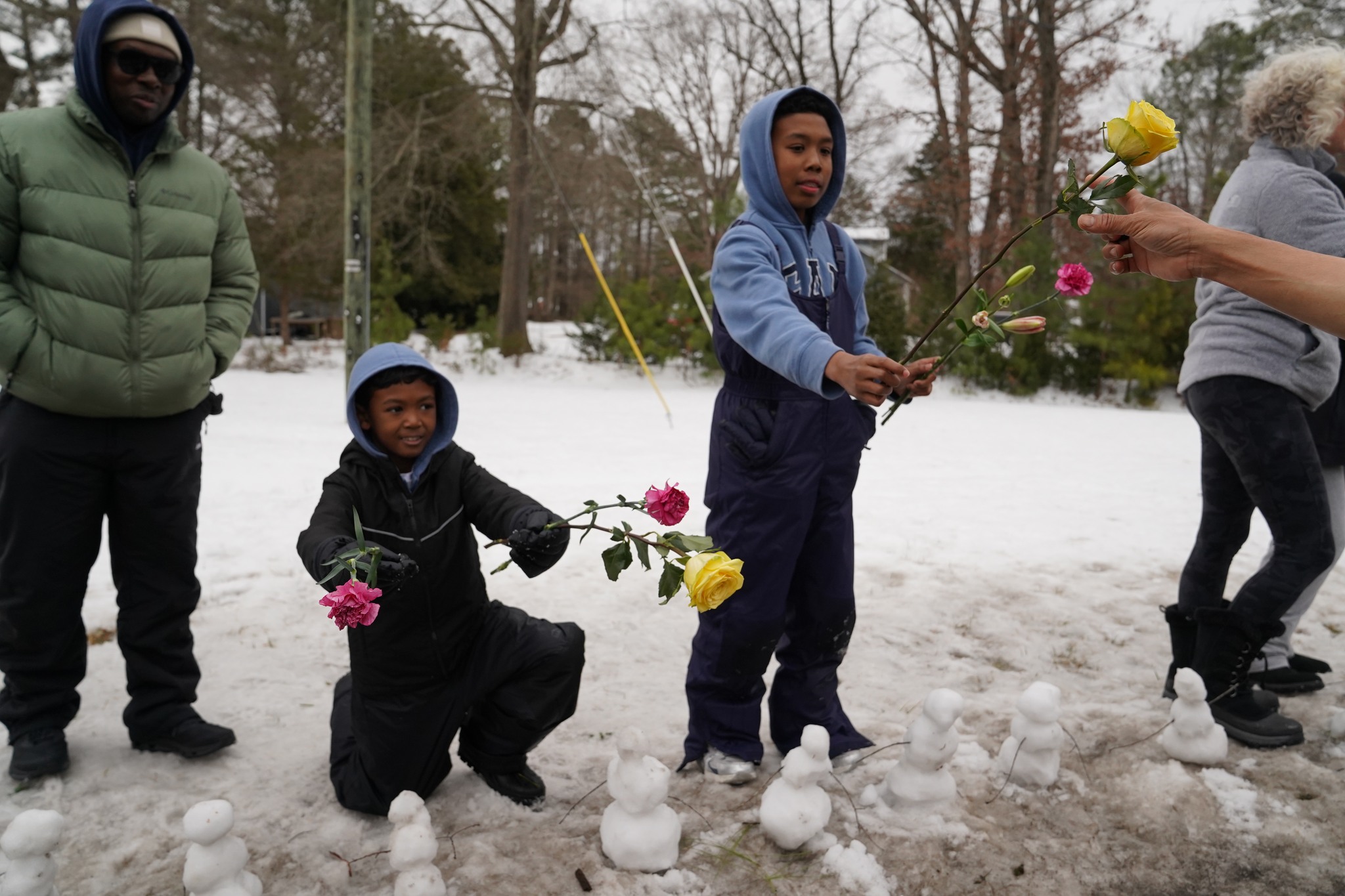 Walk for Peace Day 102