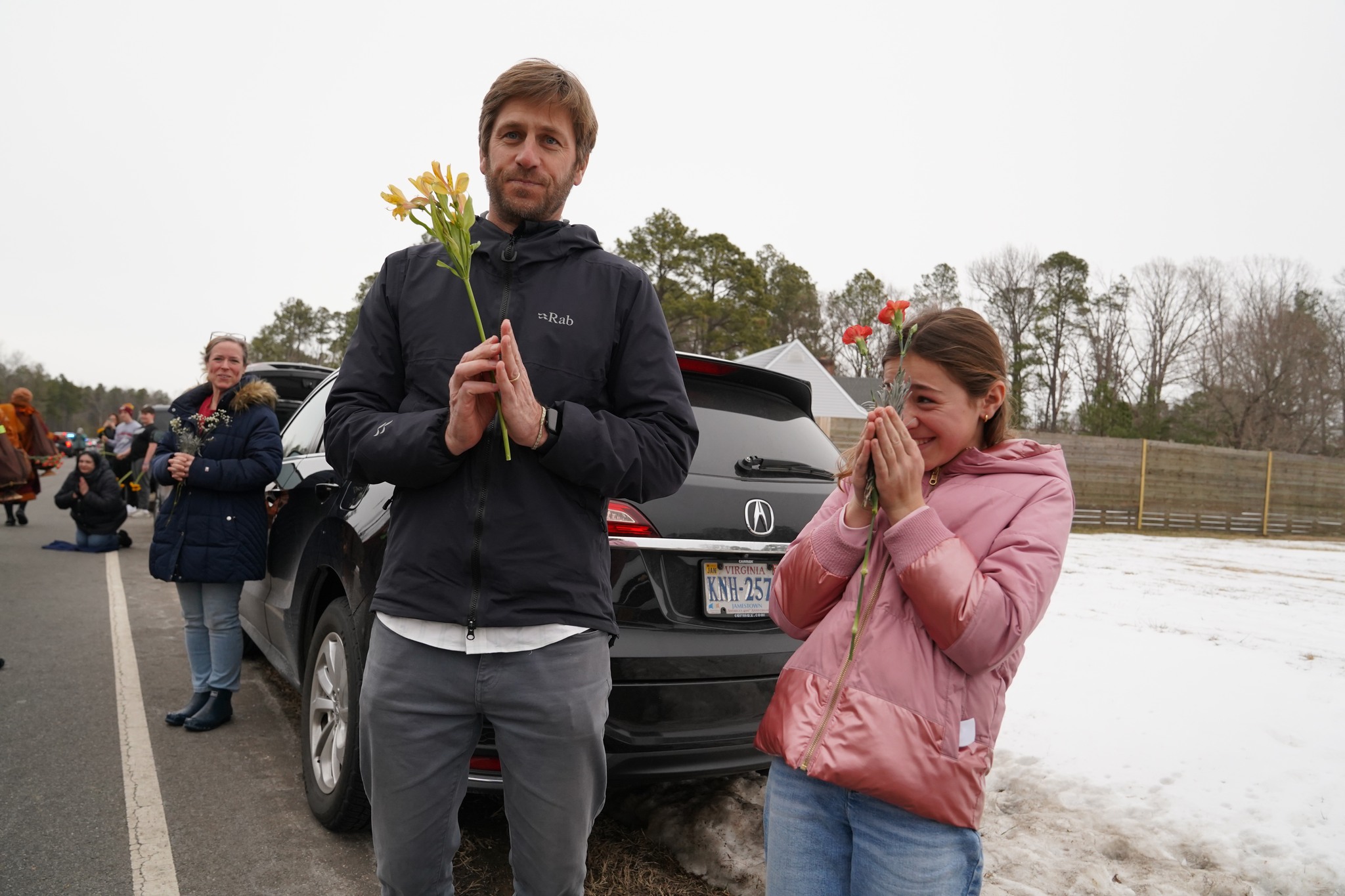 Walk for Peace Day 102