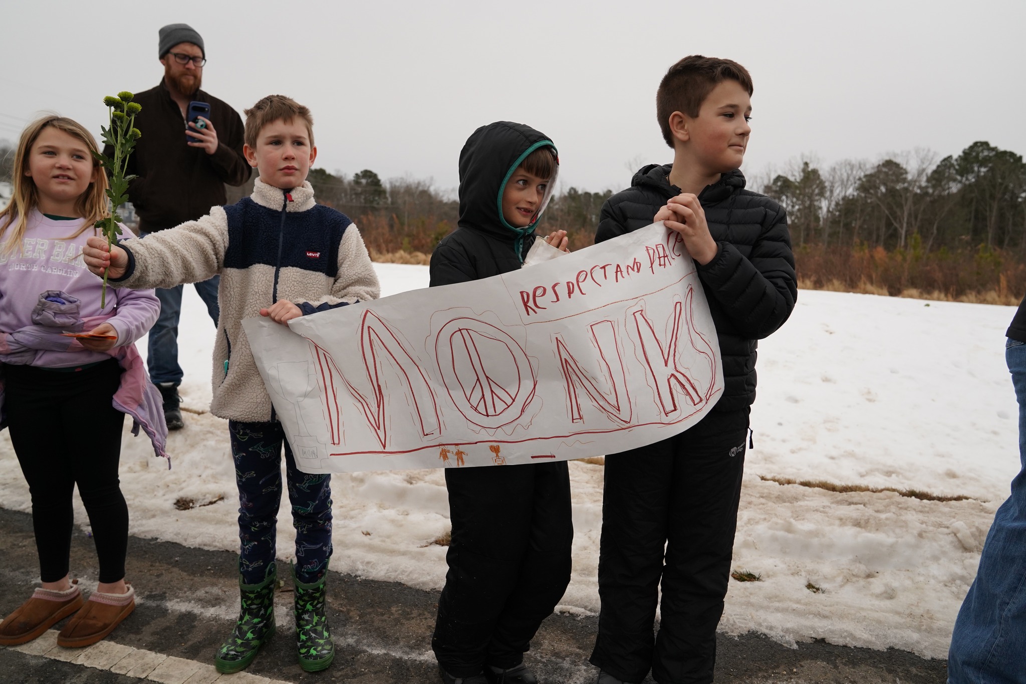 Walk for Peace Day 102