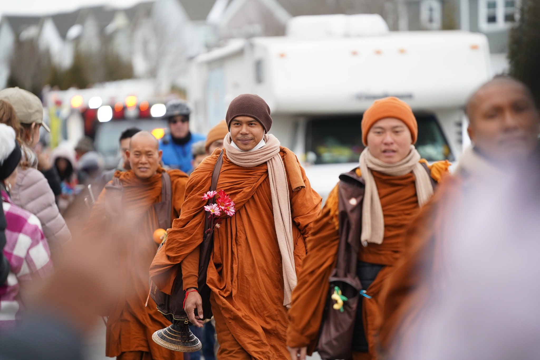 Walk for Peace Day 102