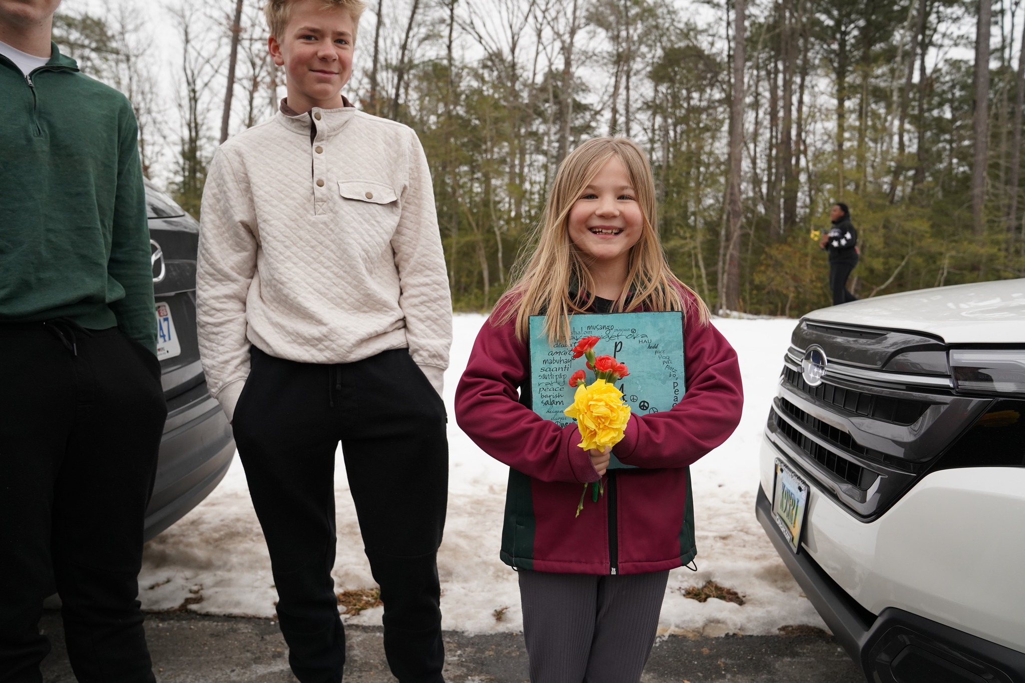 Walk for Peace Day 102