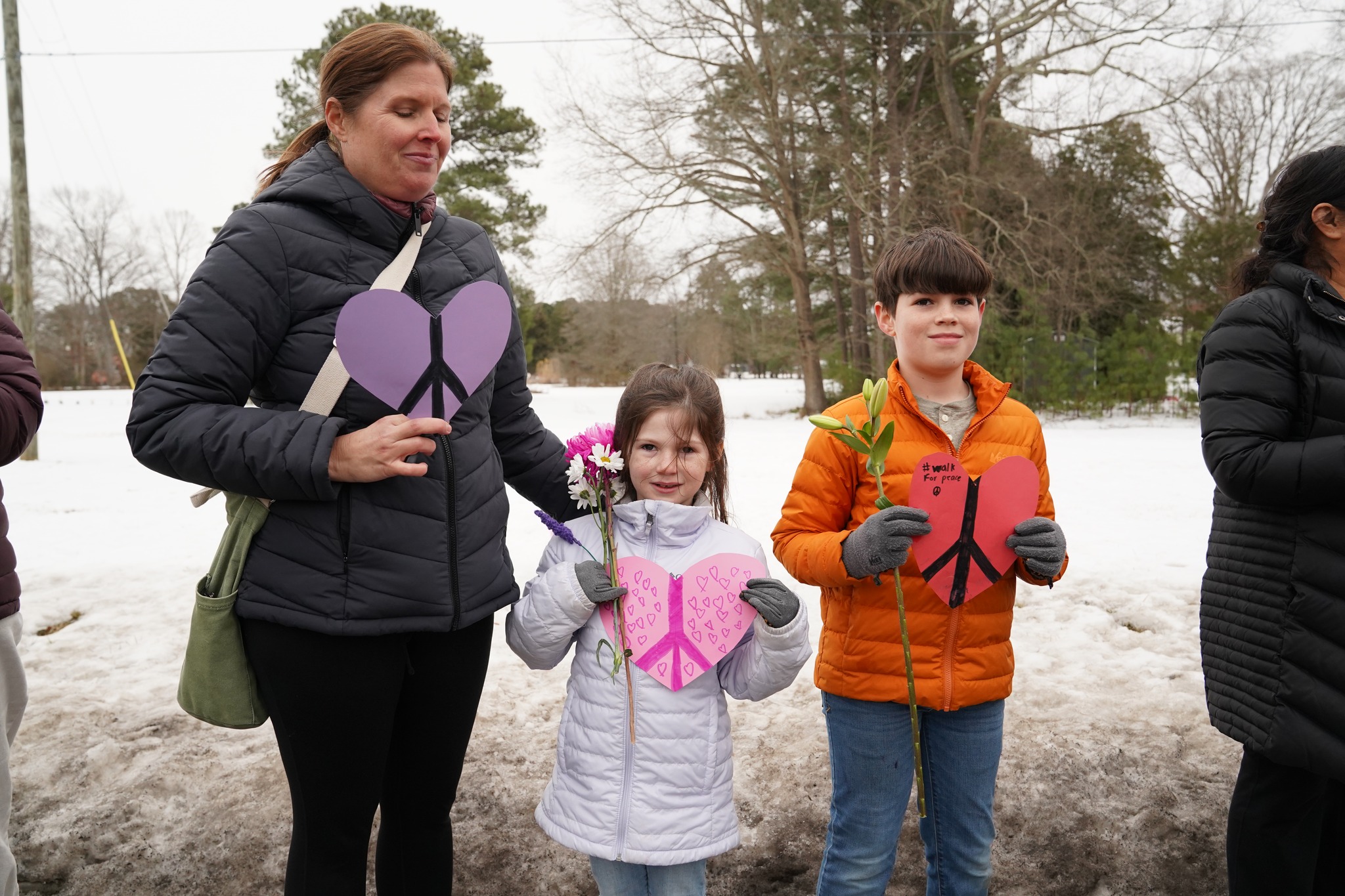 Walk for Peace Day 102