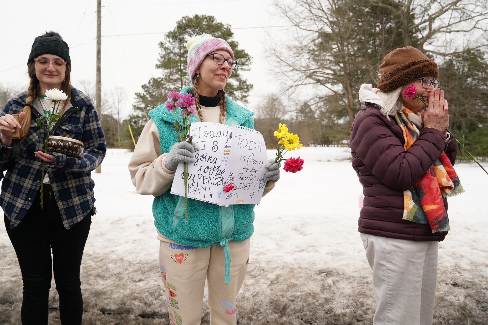 Walk for Peace Day 102