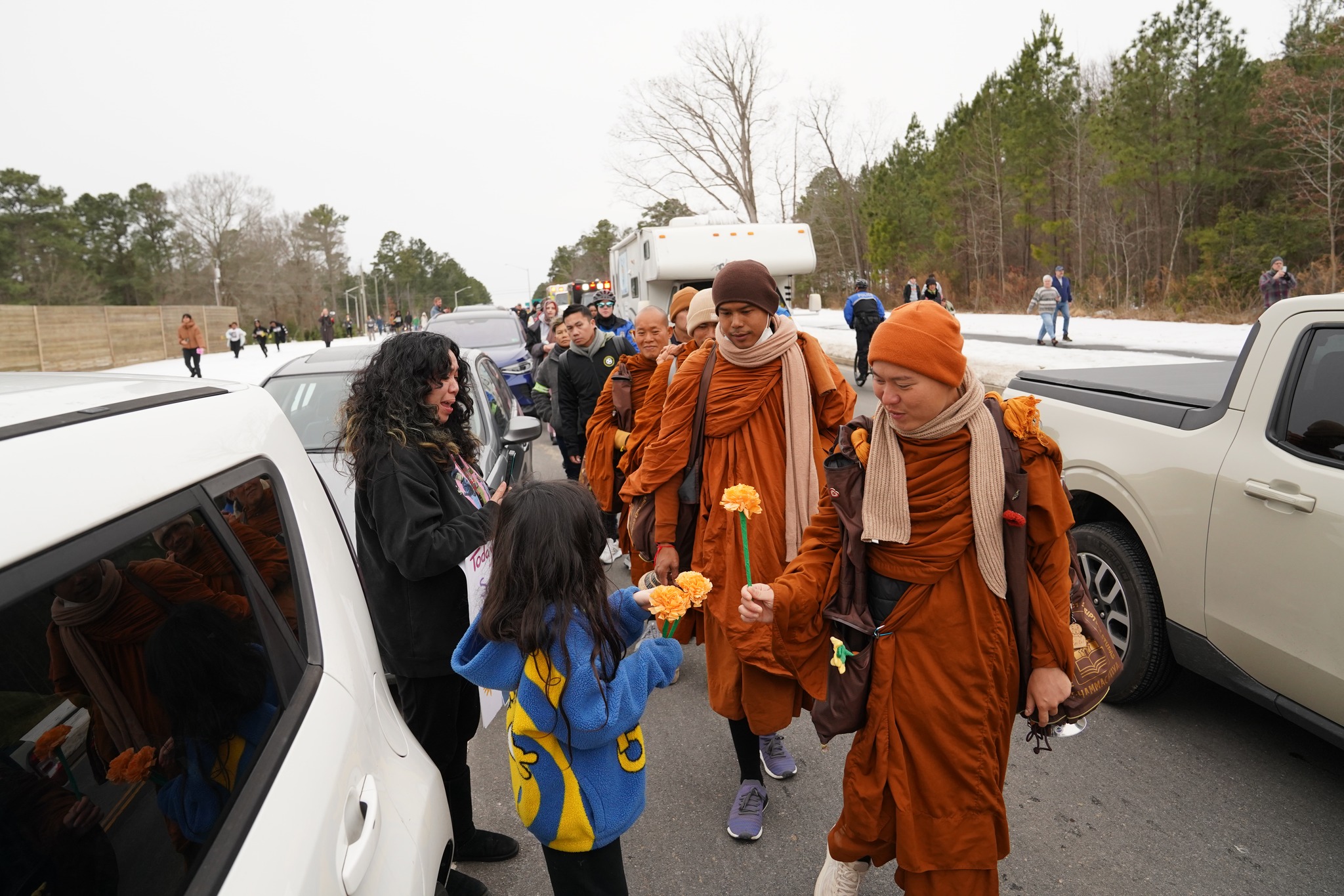 Walk for Peace Day 102