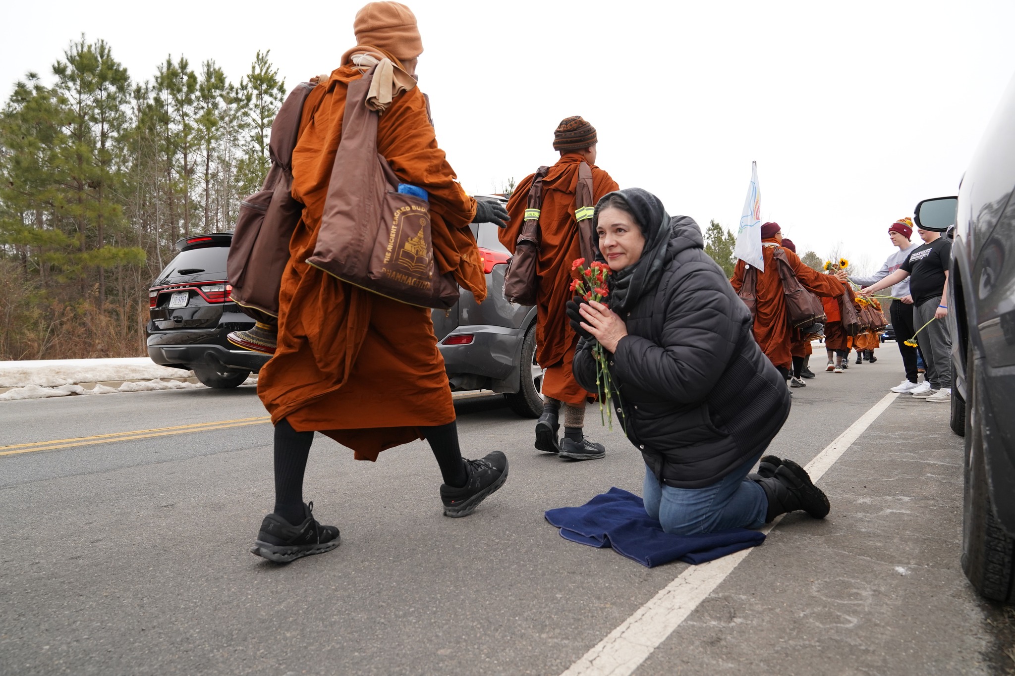 Walk for Peace Day 102