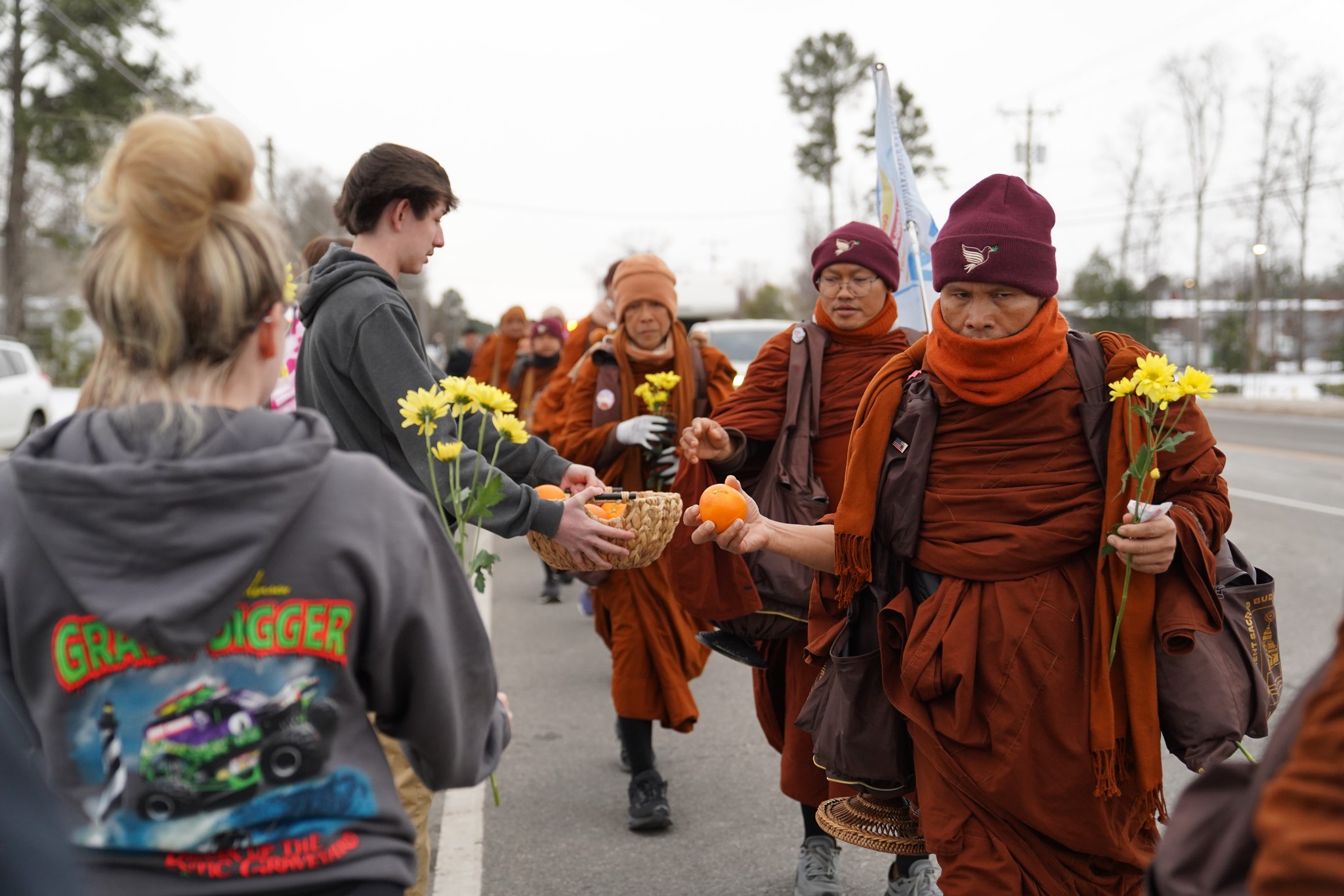 Walk for Peace Day 102