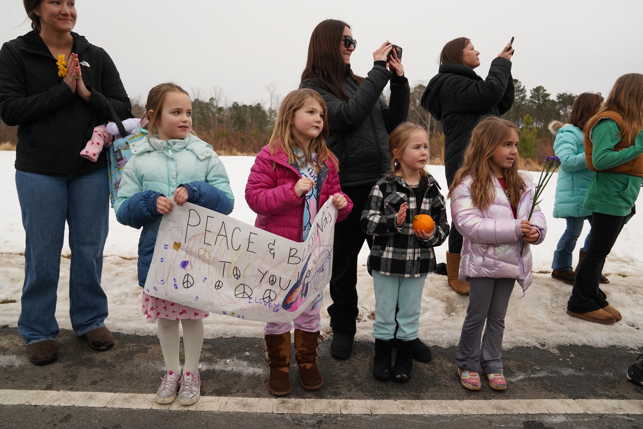 Walk for Peace Day 102