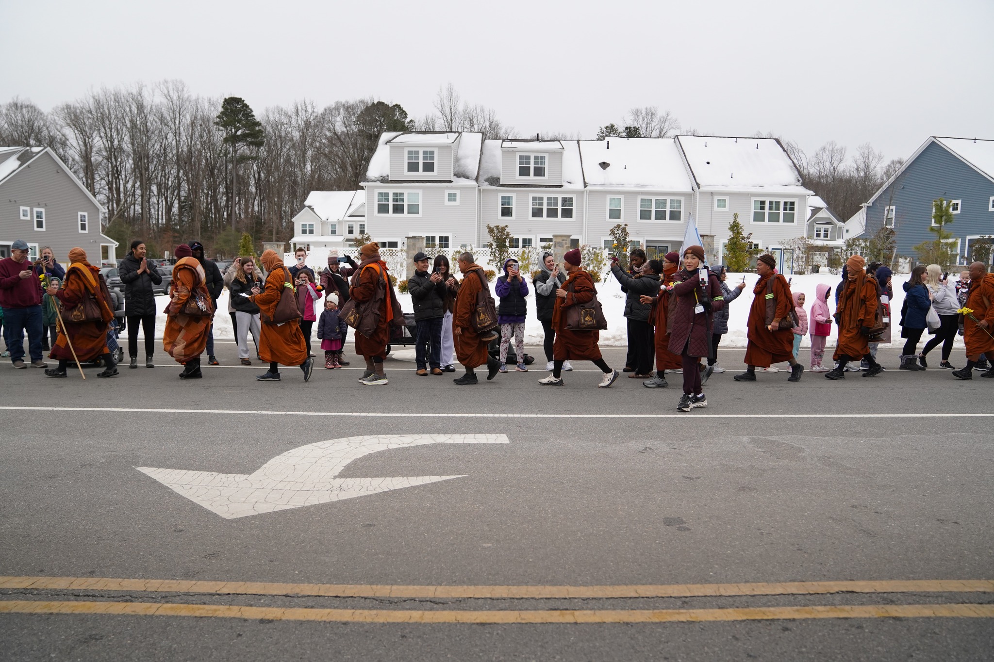 Walk for Peace Day 102