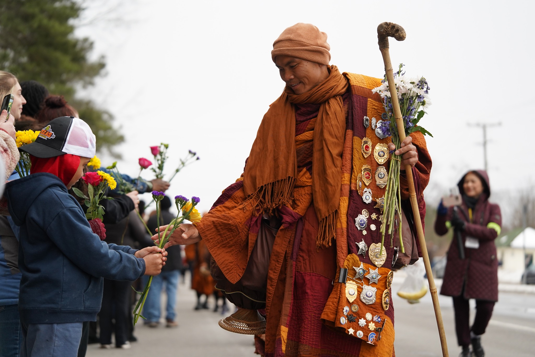 Walk for Peace Day 102