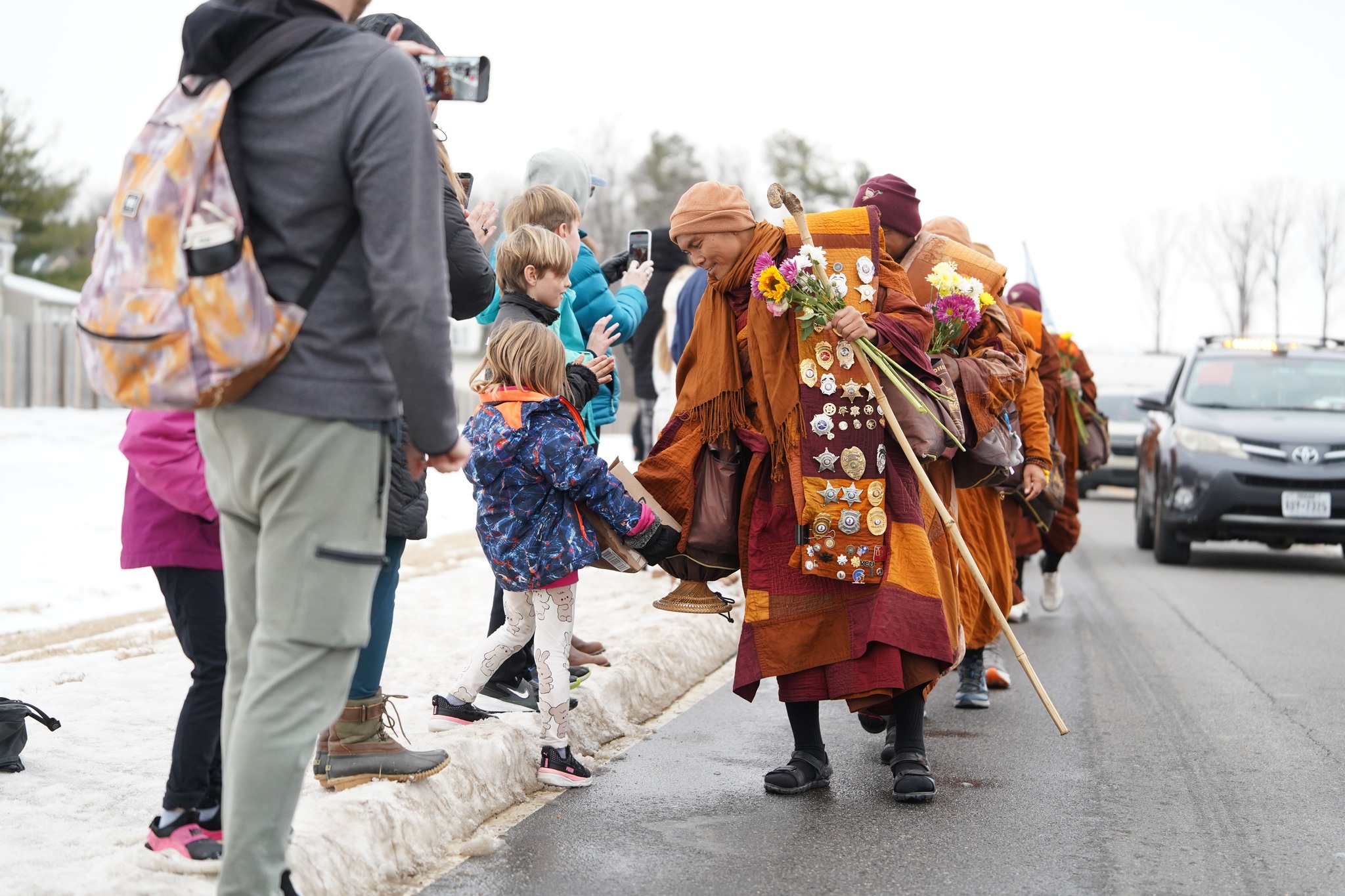 Walk for Peace Day 102