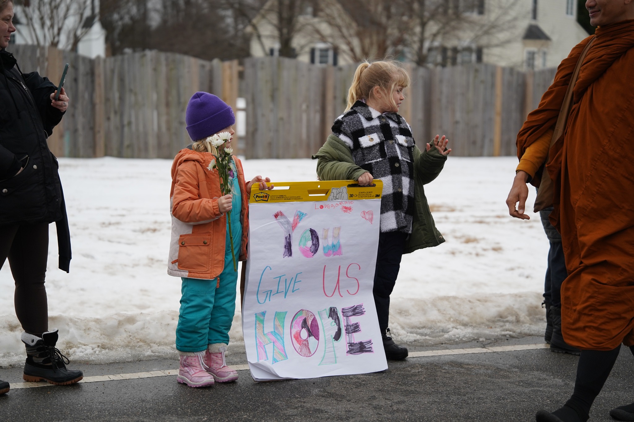 Walk for Peace Day 102