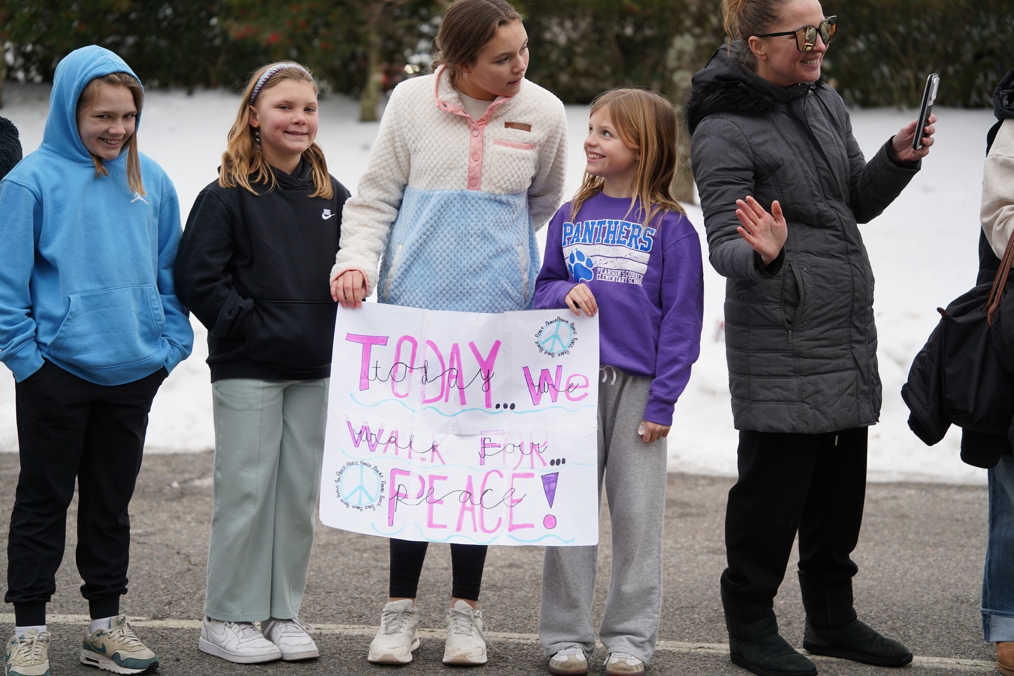 Walk for Peace Day 102