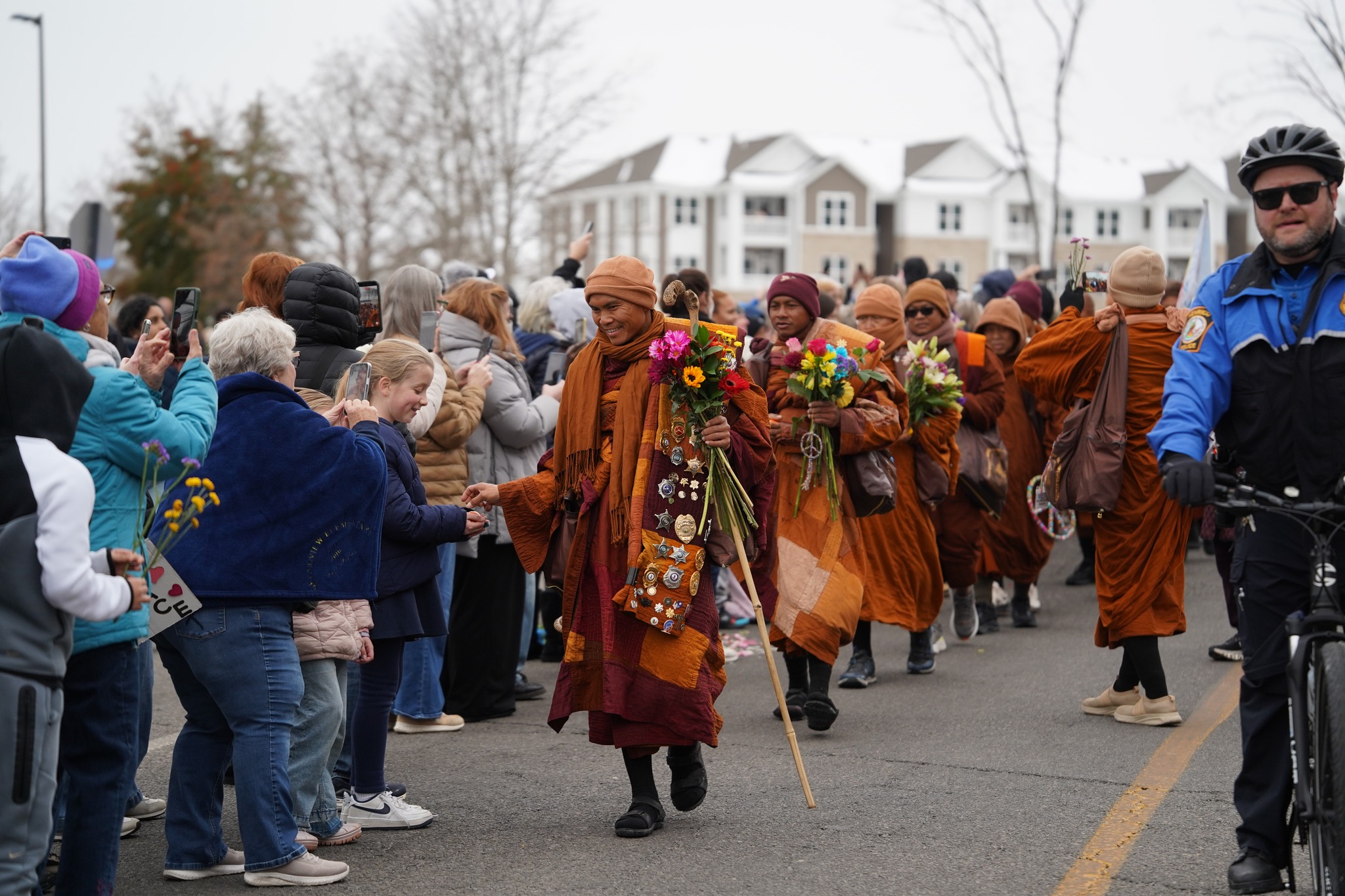 Walk for Peace Day 102