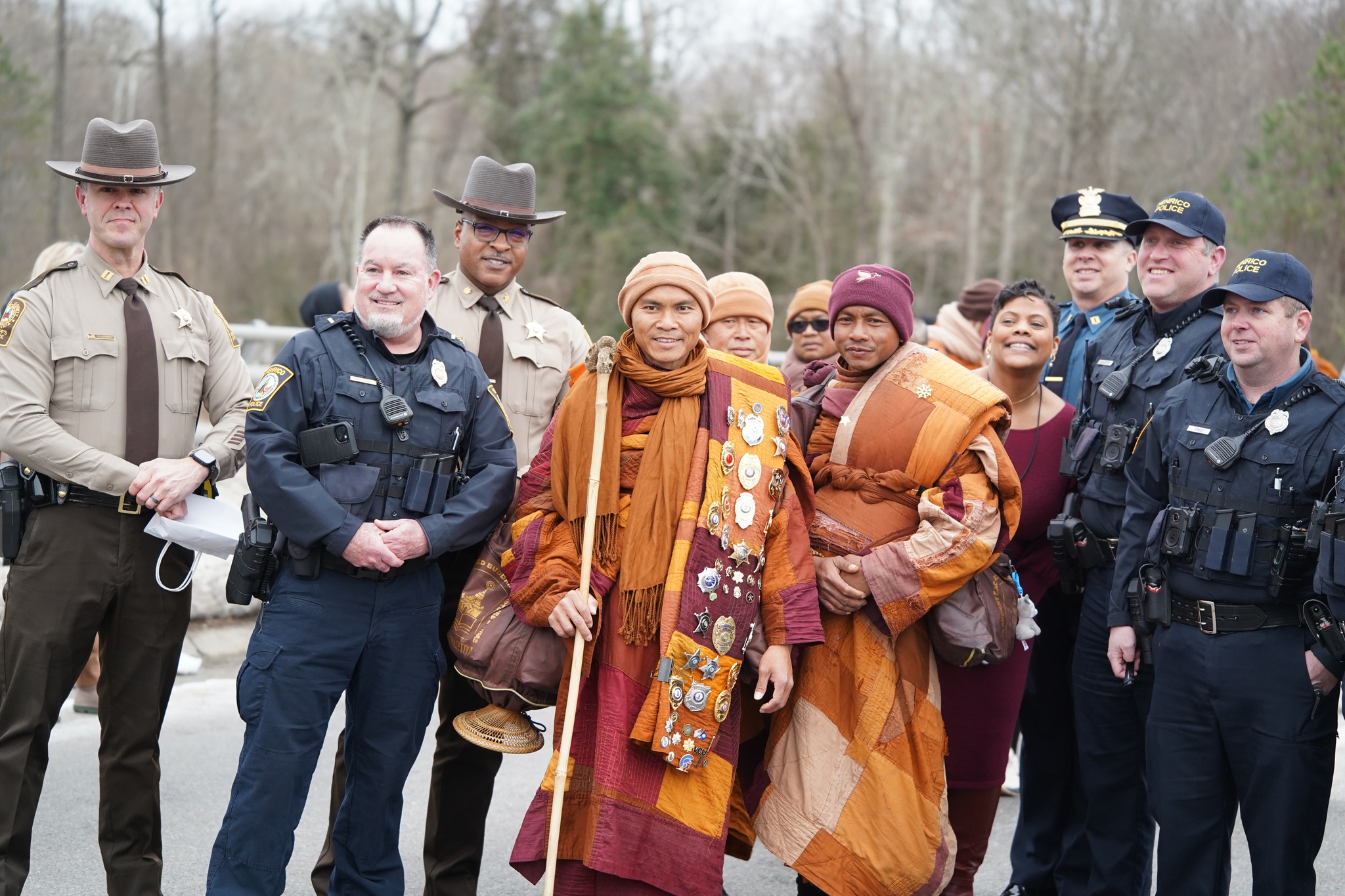 Walk for Peace Day 102