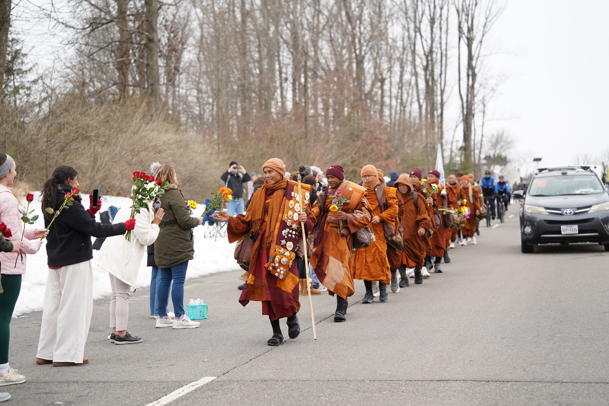 Walk for Peace Day 102