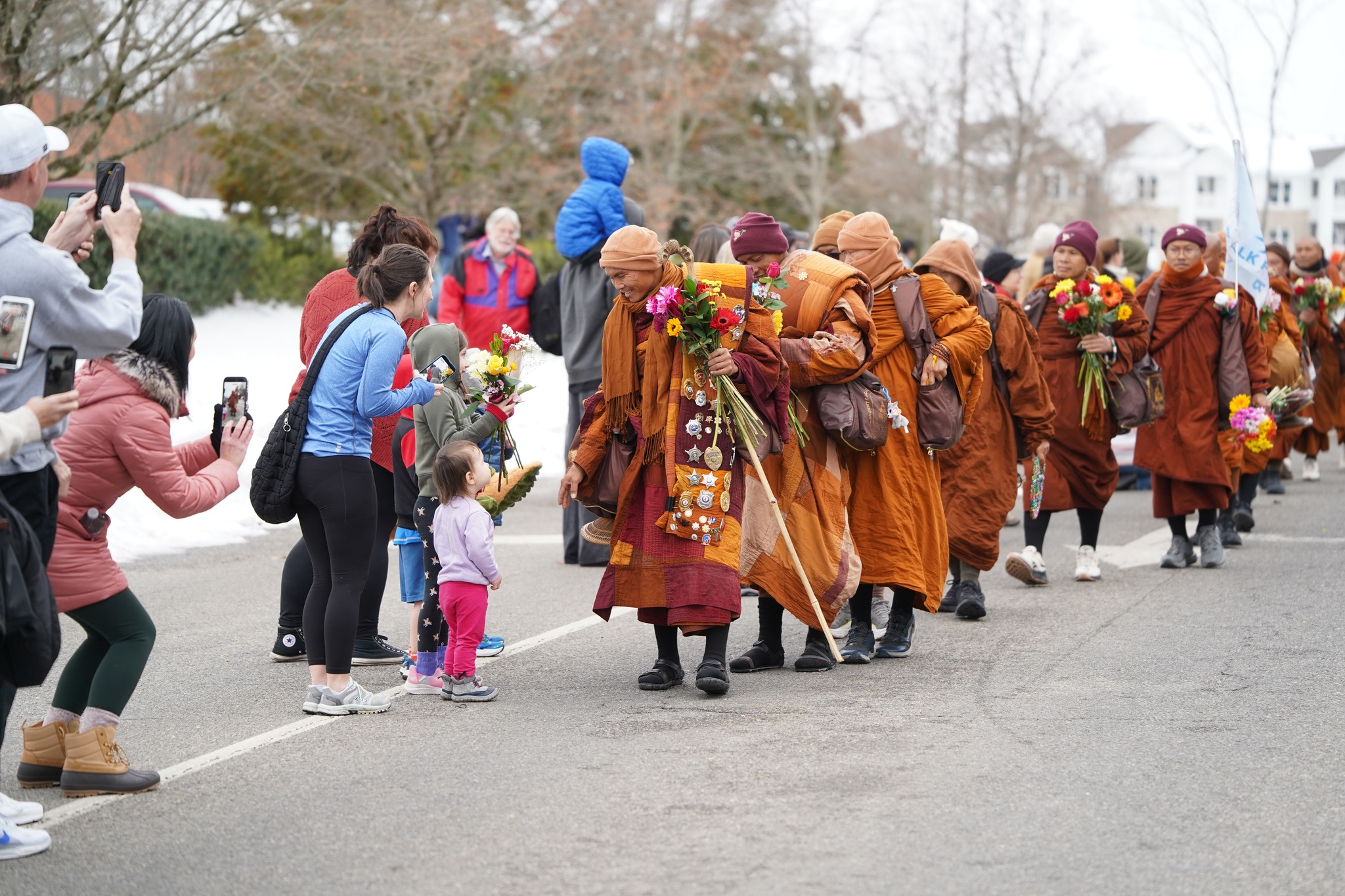 Walk for Peace Day 102