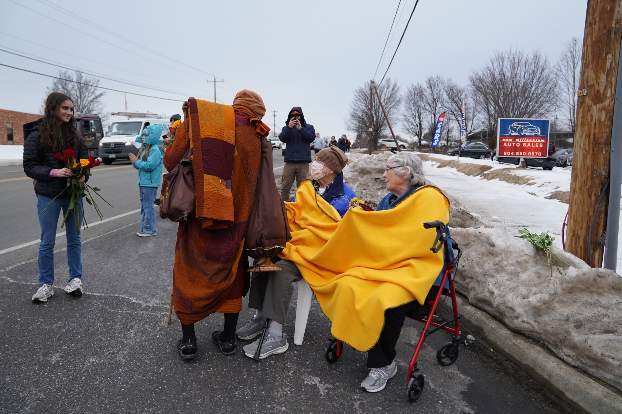 Walk for Peace Day 102