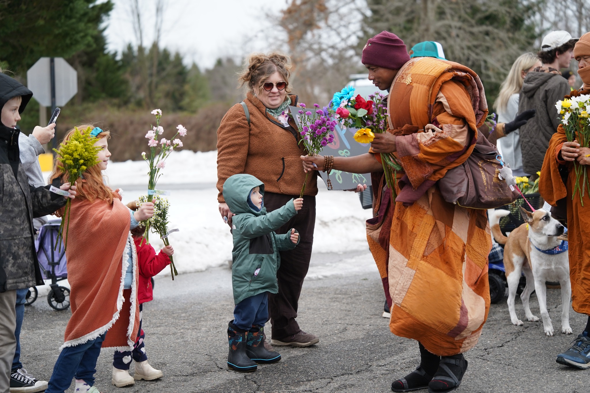 Walk for Peace Day 102