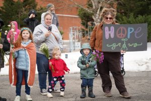 Walk for Peace Day 102