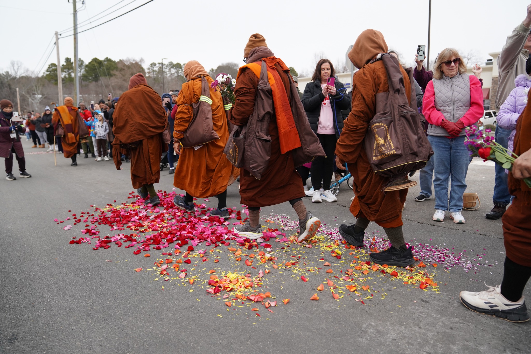 Walk for Peace Day 102