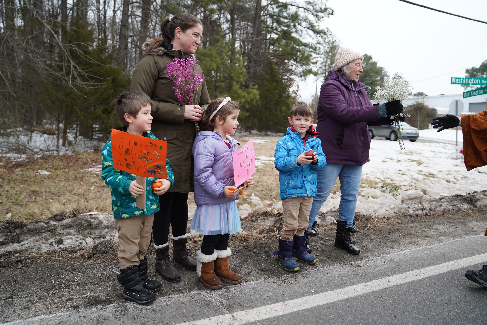 Walk for Peace Day 102