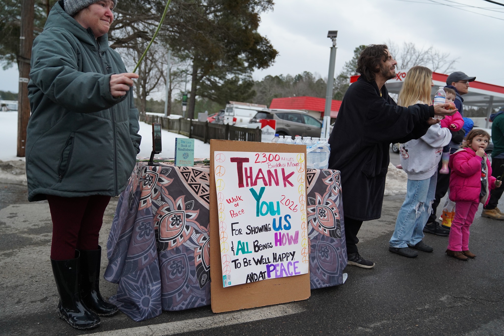 Walk for Peace Day 102