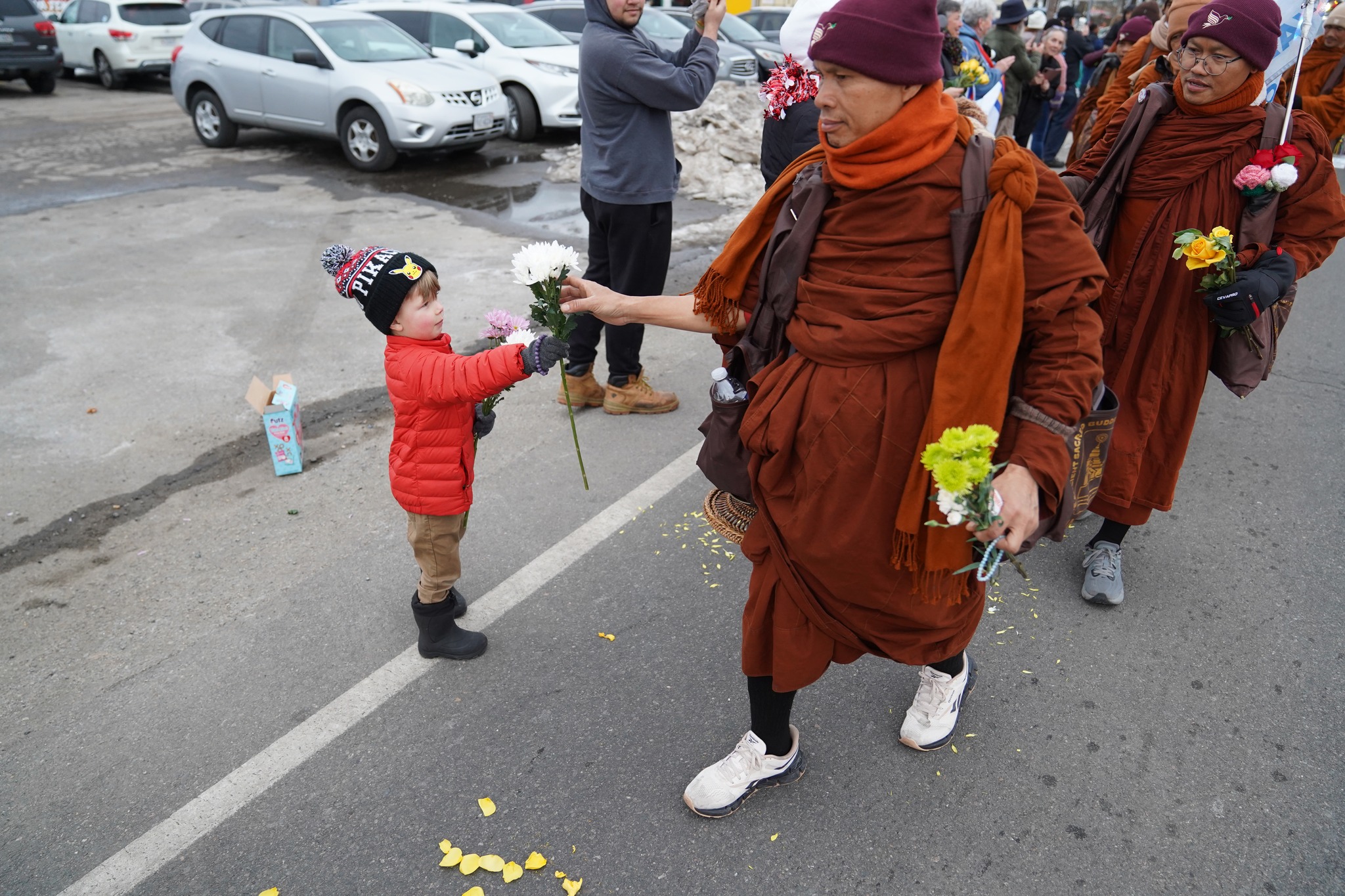 Walk for Peace Day 102