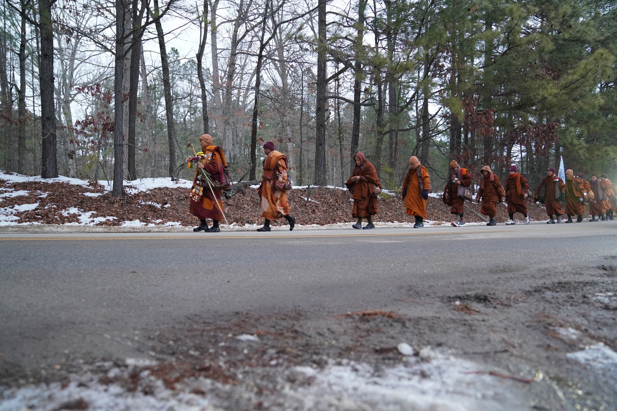 Walk for Peace Day 102