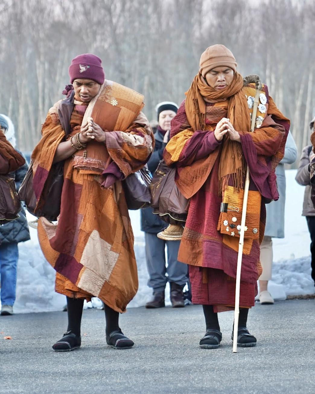 Walk for Peace Day 104