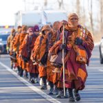 Walk for Peace Day 105