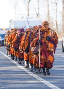 Walk for Peace Day 105