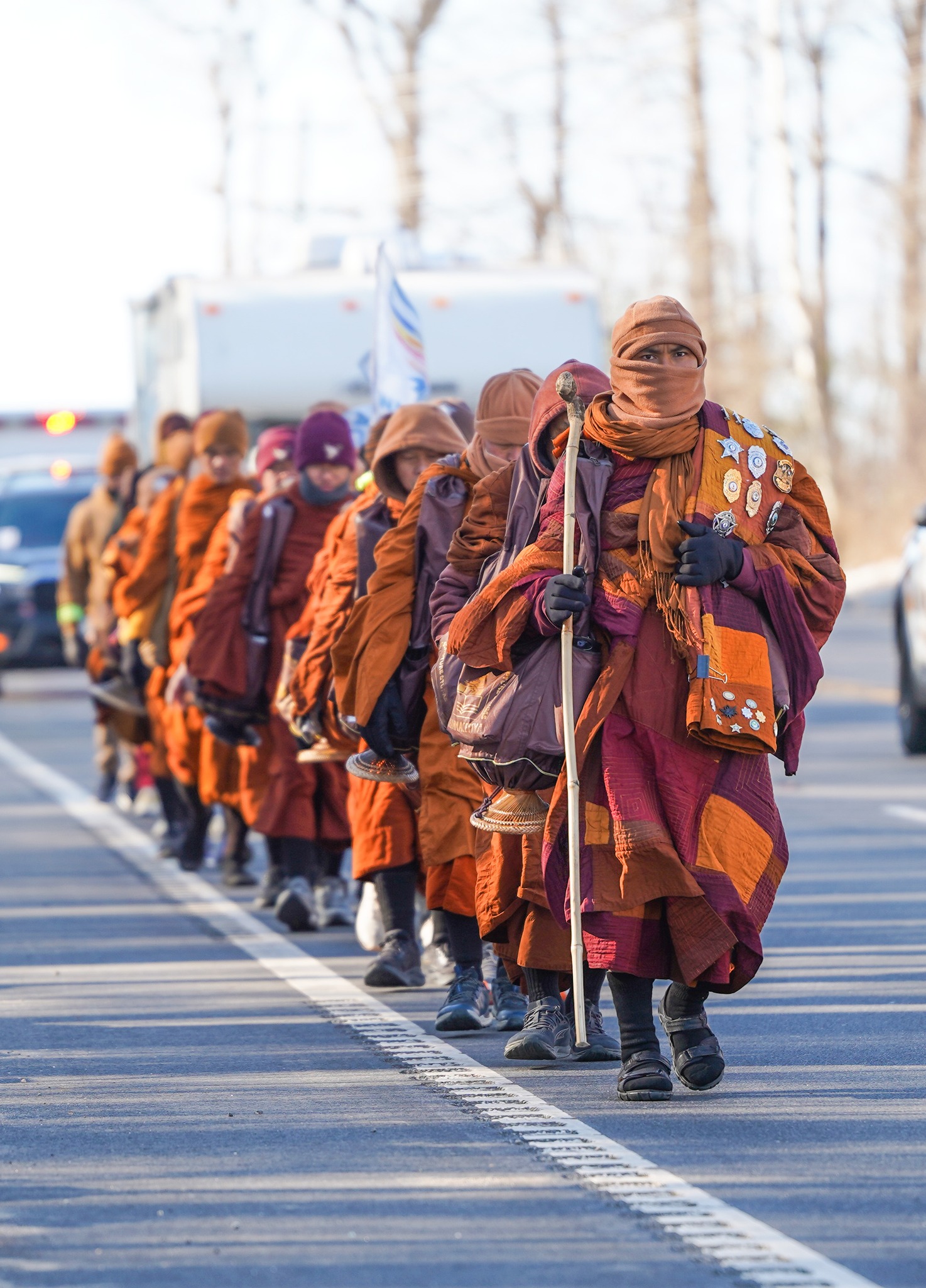 Walk for Peace Day 105